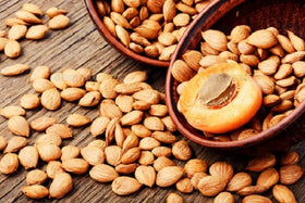 My Power Seeds organic bitter raw apricot seeds on recipe idea setting inspire creative snacking