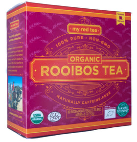 My Red Tea Rooibos on Cederberg terroir for authentic flavor