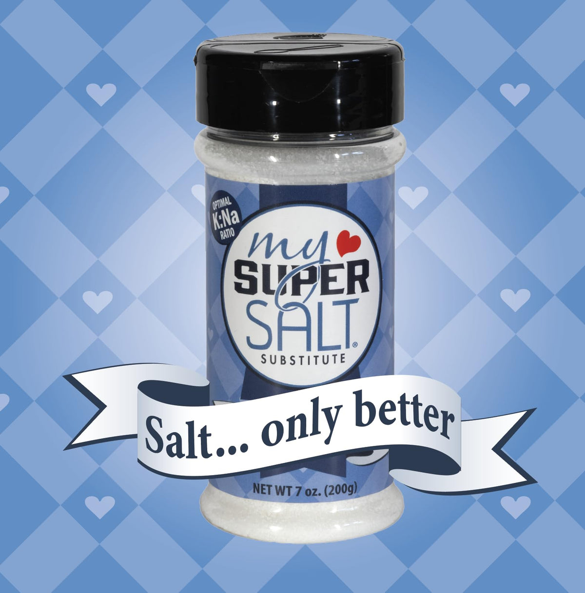 My Salt low-sodium option helps reduce salt without sacrificing taste.