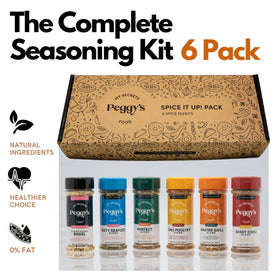 MY SECRETS PEGGY'S FOOD Gift box ready pack for gifting cooks.