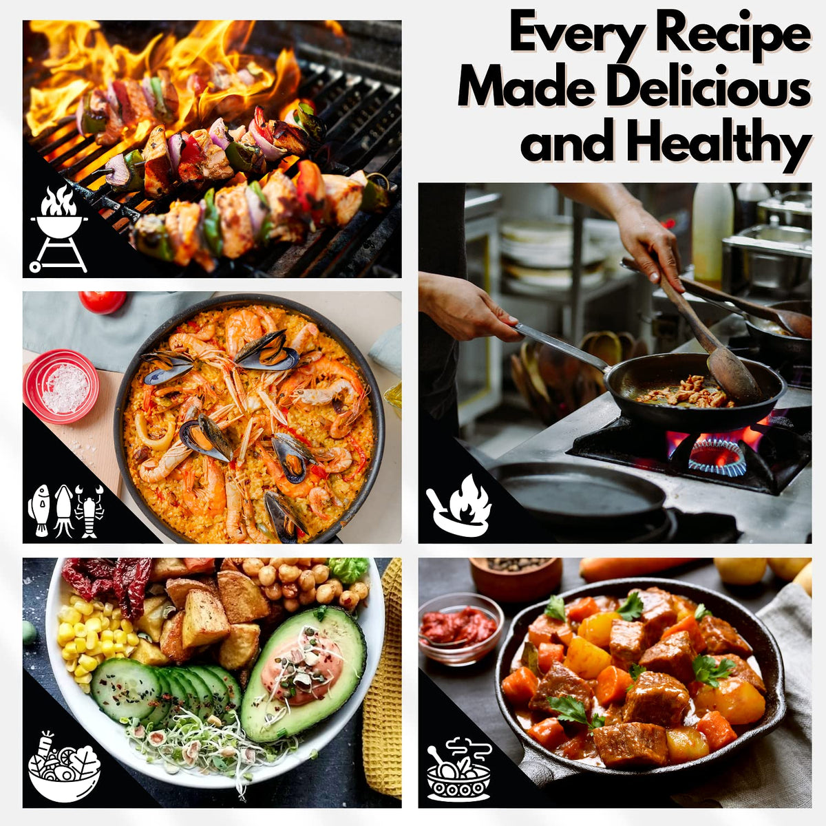 MY SECRETS PEGGY'S FOOD Variety set helps fast, flavorful weeknight meals.