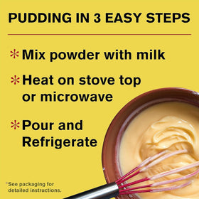 My-T-Fine lemon pudding cooking step image, boil and stir for creamy results