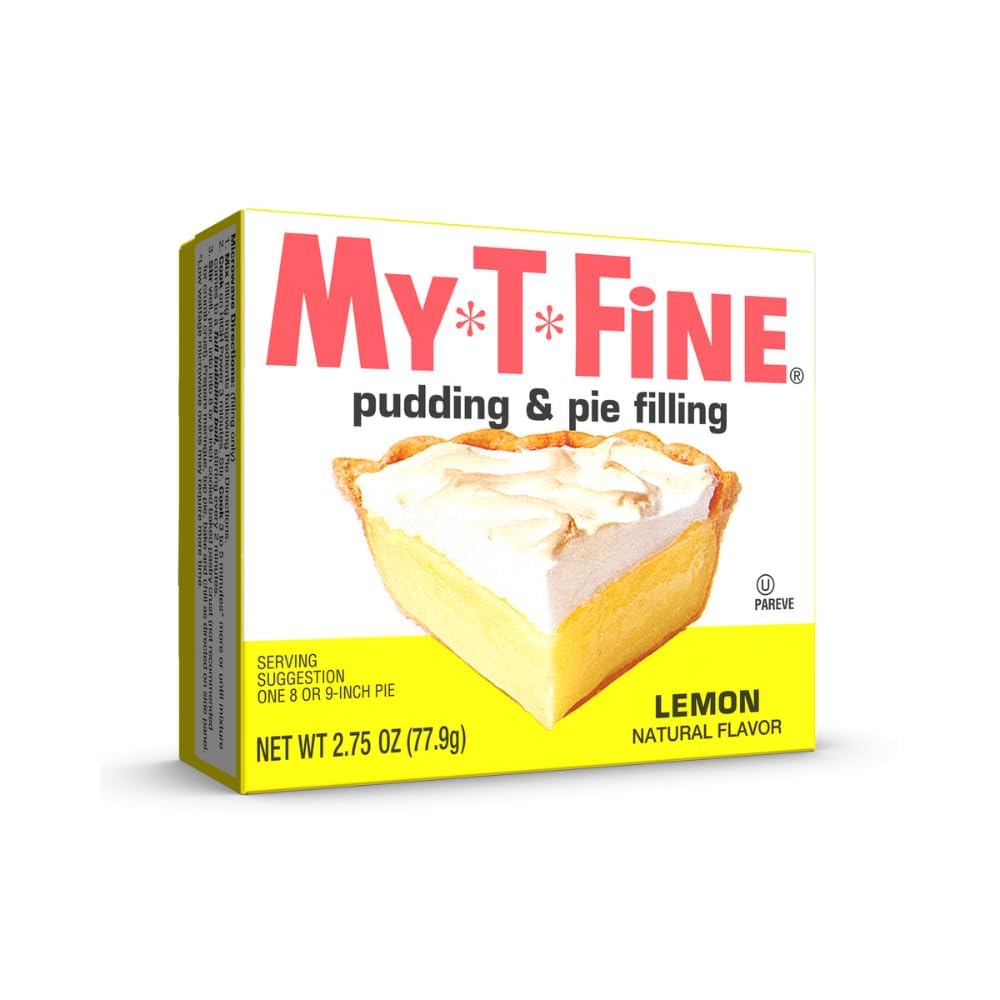 My-T-Fine lemon pudding 6-pack back view, ingredient detail and quality