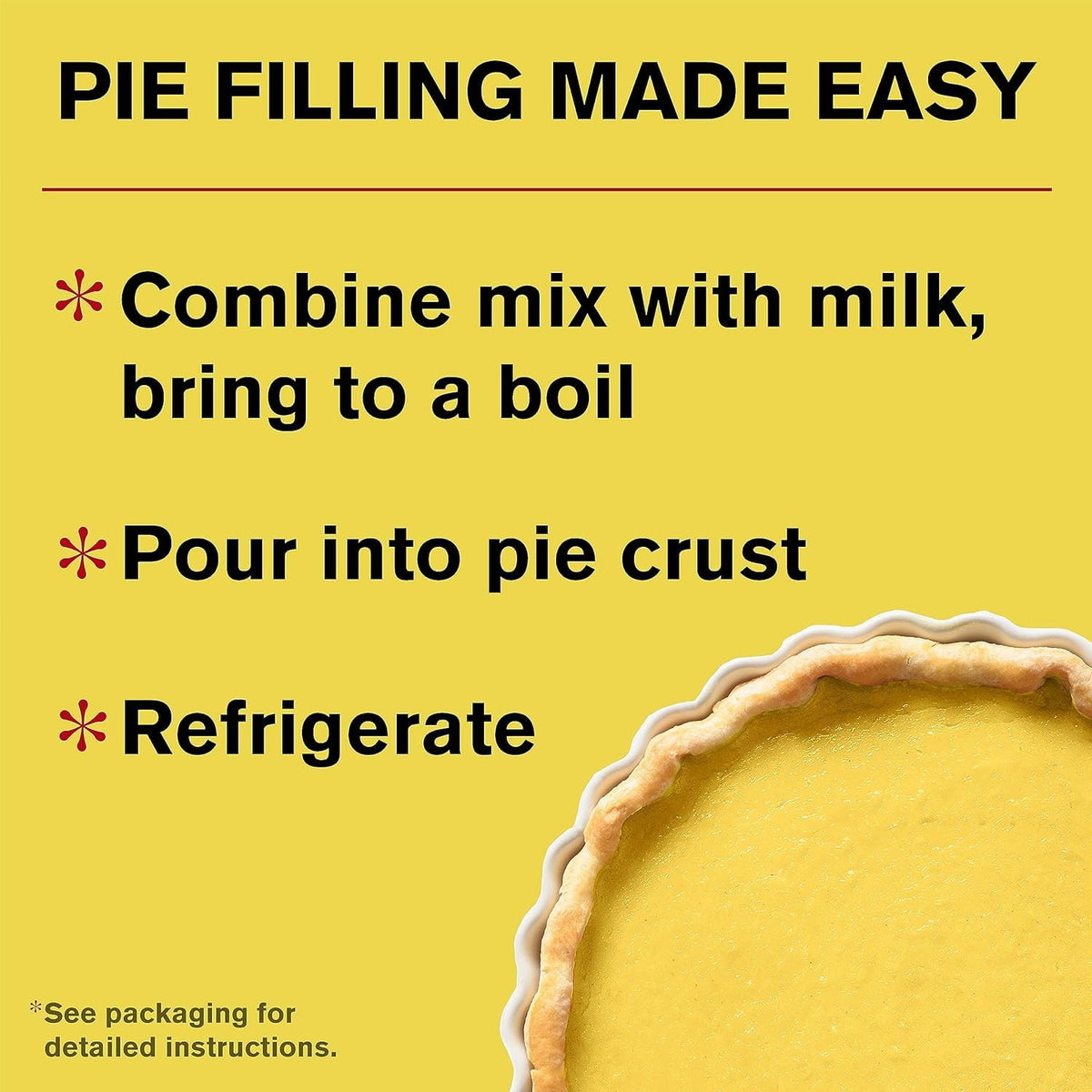 My-T-Fine lemon pudding serving bowl, smooth texture ready to share