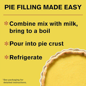 My-T-Fine lemon pudding serving bowl, smooth texture ready to share