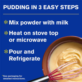 Pack of 12 My-T-Fine vanilla pudding dessert mix boxes