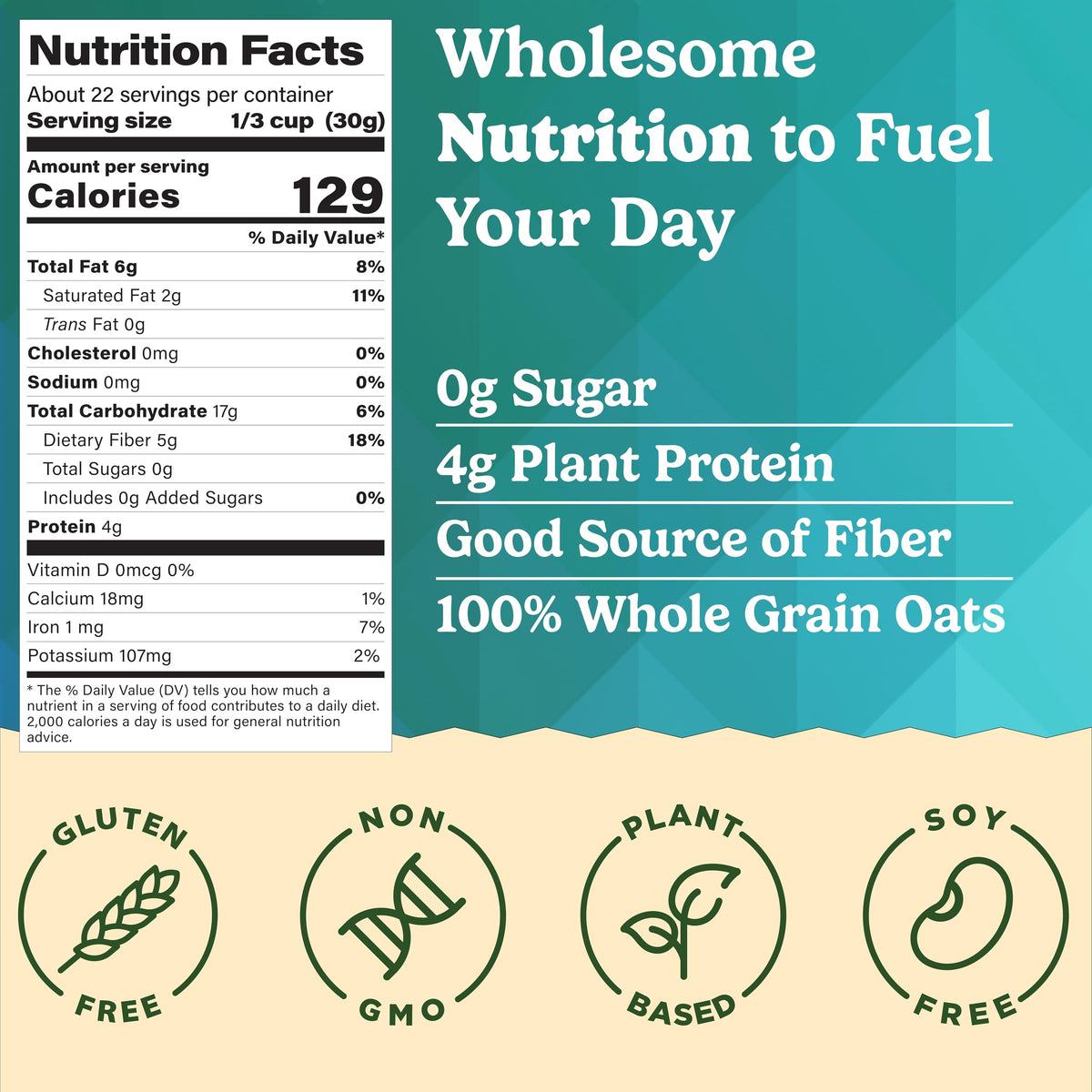 MyCerealMix Granola with milk, a high-fiber breakfast option