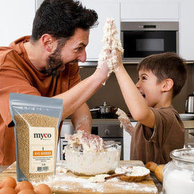 Mycology Basics Rye Berries grown regeneratively support nutrient-rich grains and lower environmental impact.