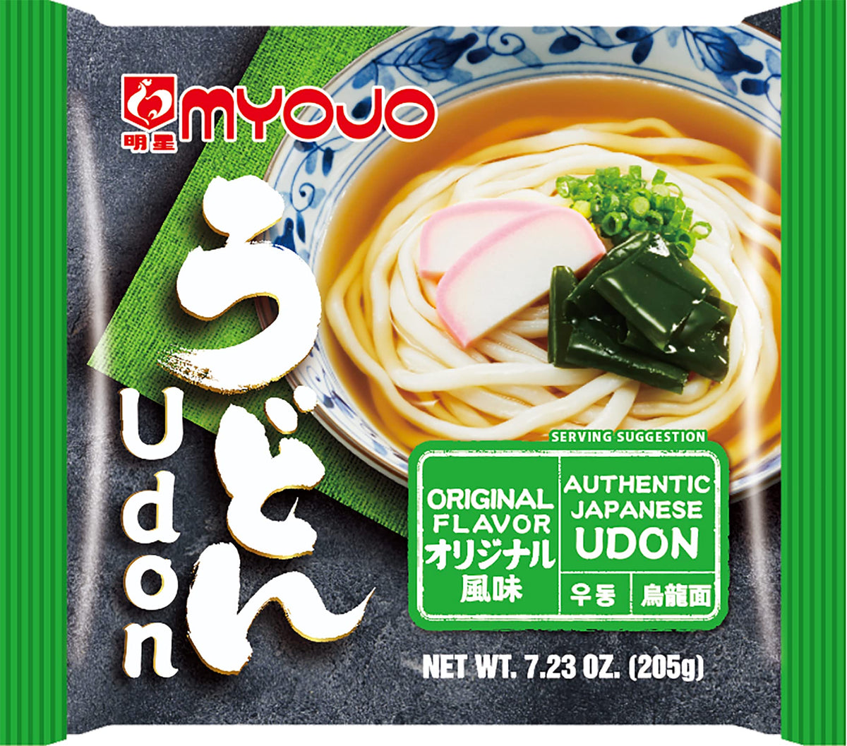 Myojo Udon noodles with soup base pack 15, ideal for quick, satisfying meals