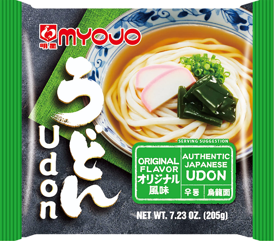 Myojo Udon noodles with soup base pack 15, ideal for quick, satisfying meals