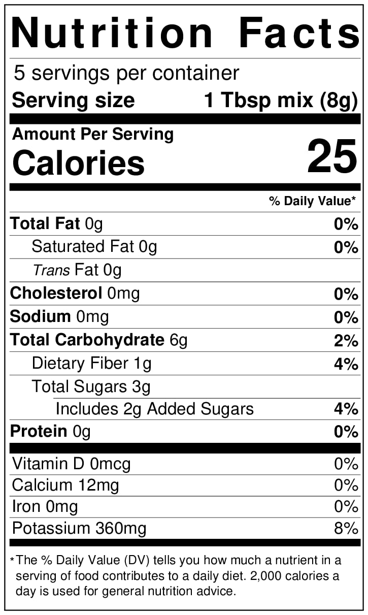 MySALT spaghetti sauce mix packet pour for fast, flavorful, sodium-free meals.