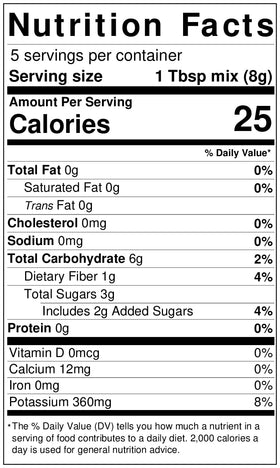 MySALT spaghetti sauce mix packet pour for fast, flavorful, sodium-free meals.