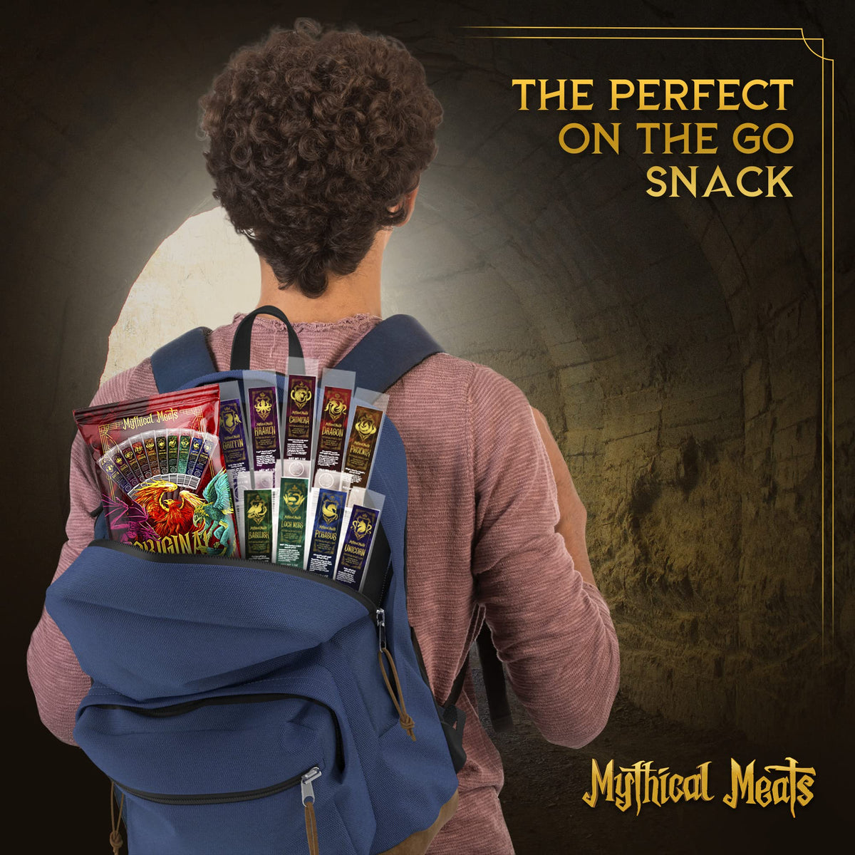 Mythical Meats Alligator Venison Ostrich sticks delivering bold flavors