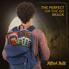 Mythical Meats Alligator Venison Ostrich sticks delivering bold flavors