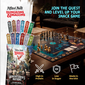 Mythical Meats made-in-USA jerky—premium quality meat sticks crafted in the USA.