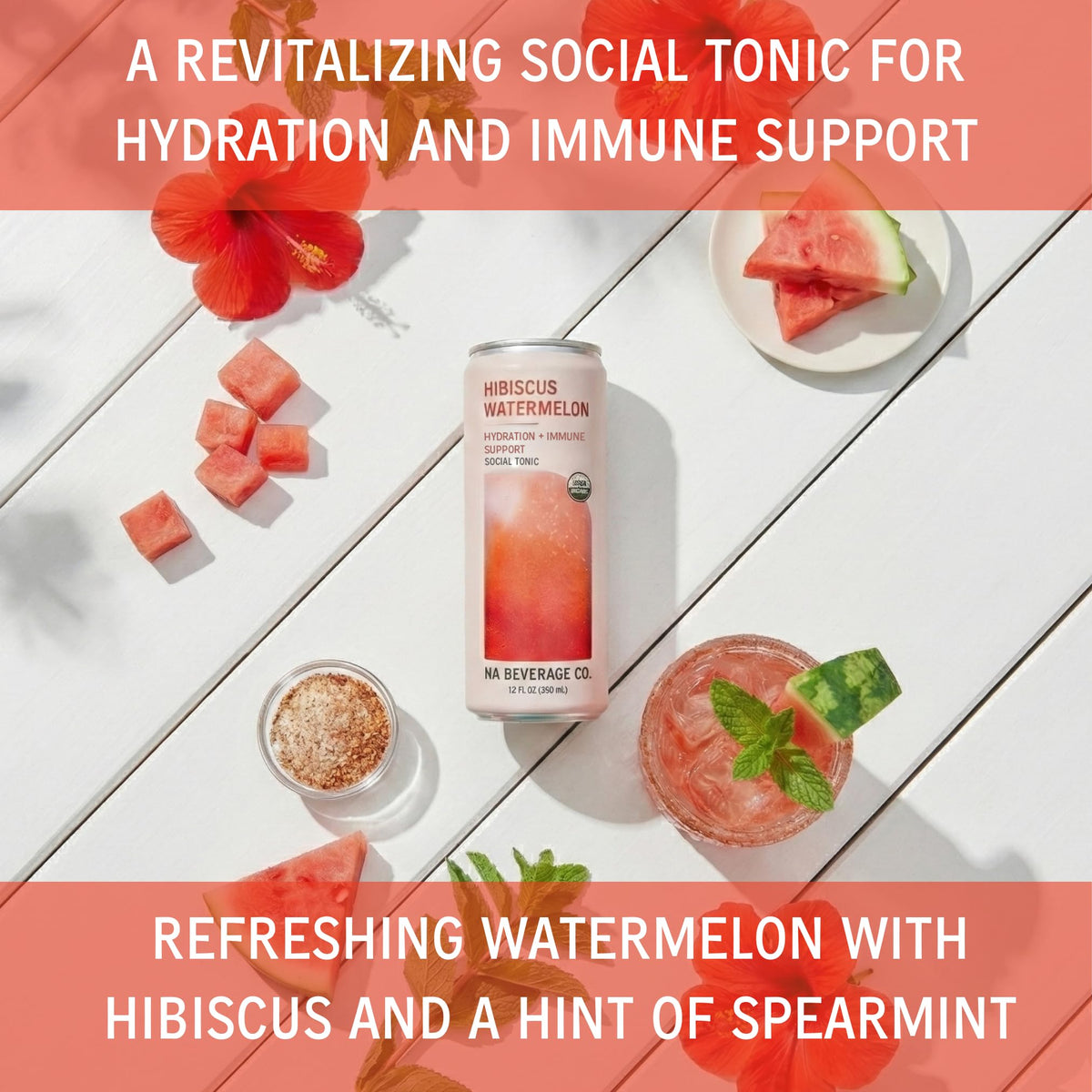 Pouring NA Beverage Social Tonic into a glass showing light fizz and inviting aroma.