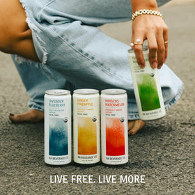 Sea salt electrolytes in NA Beverage Social Tonic support balanced hydration.