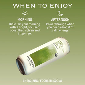 Yerba mate tea component provides smooth caffeine in NA Beverage Social Tonic