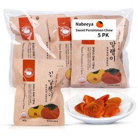 Nabeeya persimmon chew packaging for premium on-the-go snacking