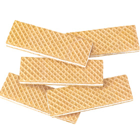 NABISCO Biscos wafers with creme filling, creamy center pairs with coffee.
