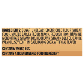 NABISCO Biscos packaging design, stays fresh from pantry to break.