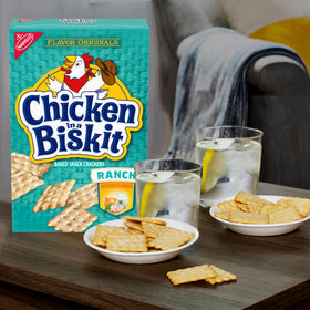 NABISCO Ranch crackers ideal lunchbox snack with a satisfying crunch