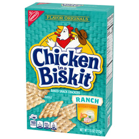 NABISCO Chicken in a Biskit Ranch crackers movie night crunch