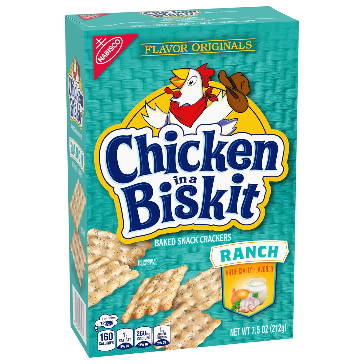 NABISCO Ranch crackers bulk pack ideal for office snack breaks