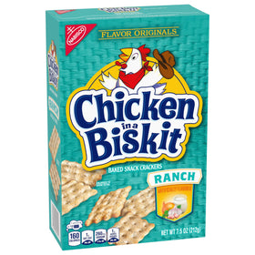 NABISCO Ranch crackers bulk pack ideal for office snack breaks