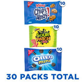 CHIPS AHOY Minis cookies pack with tiny crunch in portable single servings