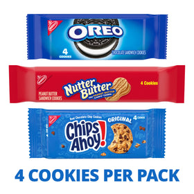Nabisco Chips Ahoy original snack pack with crunchy chips