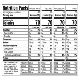 Nabisco Entertainment Crackers Dip‑ready slice for fast snacking.