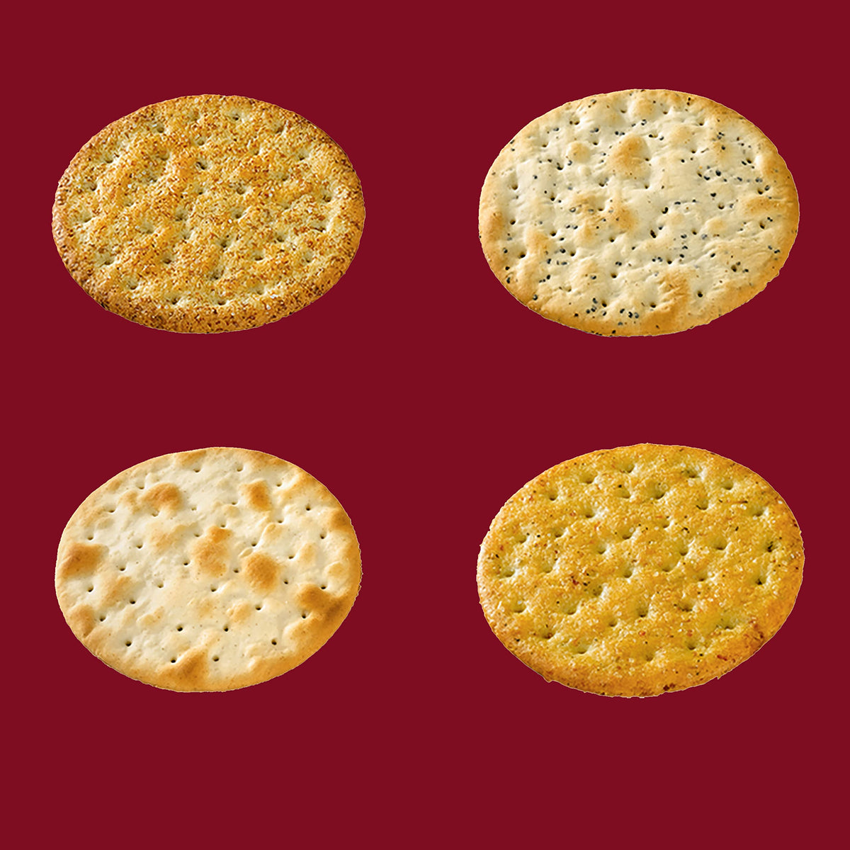 Nabisco Entertainment Crackers Pepper & Poppy sleeve ideal with spreads.