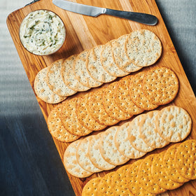 Nabisco Entertainment Crackers Sleeves in bulk for hosting prep.