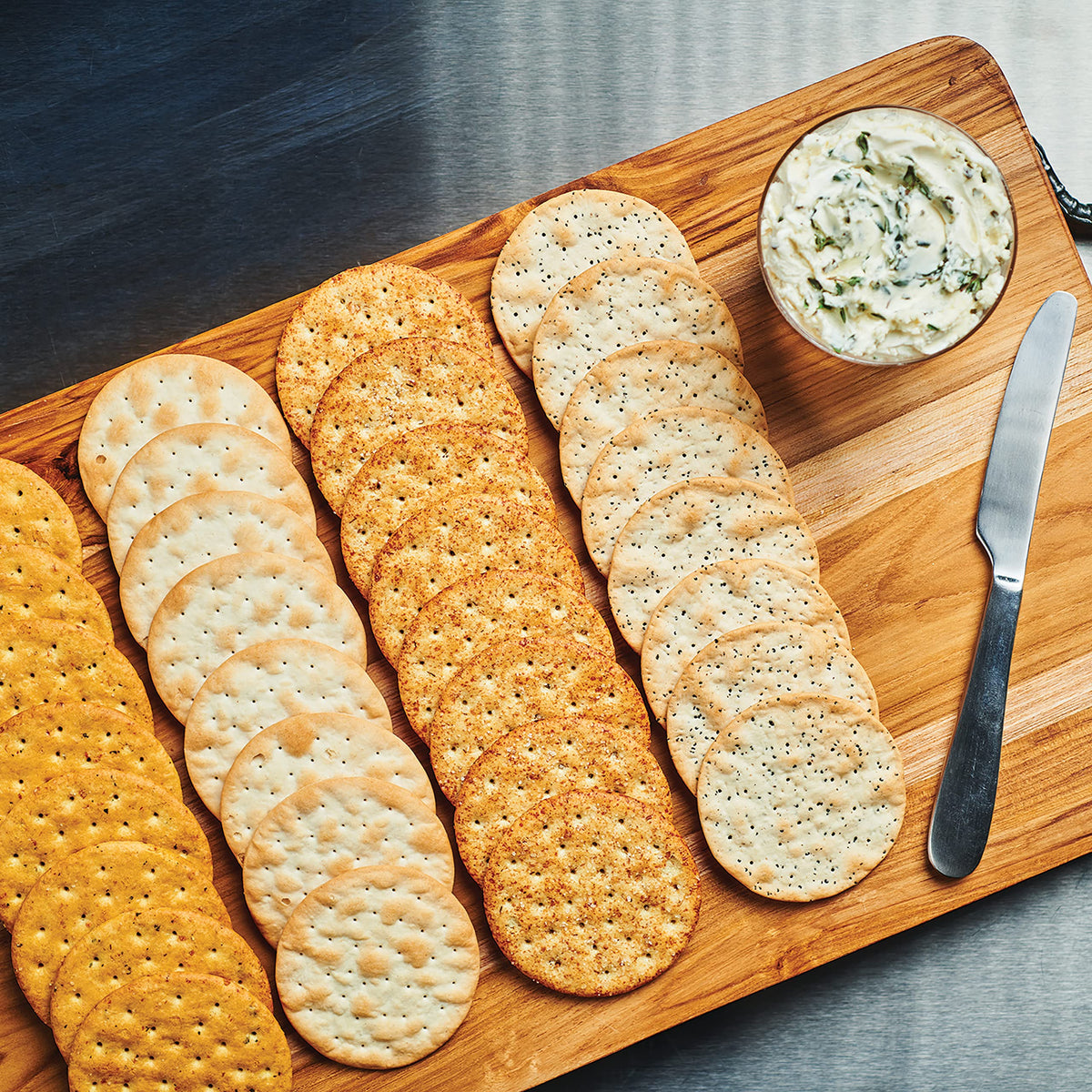 Nabisco Entertainment Crackers Wheat sleeve great for quick appetizers.