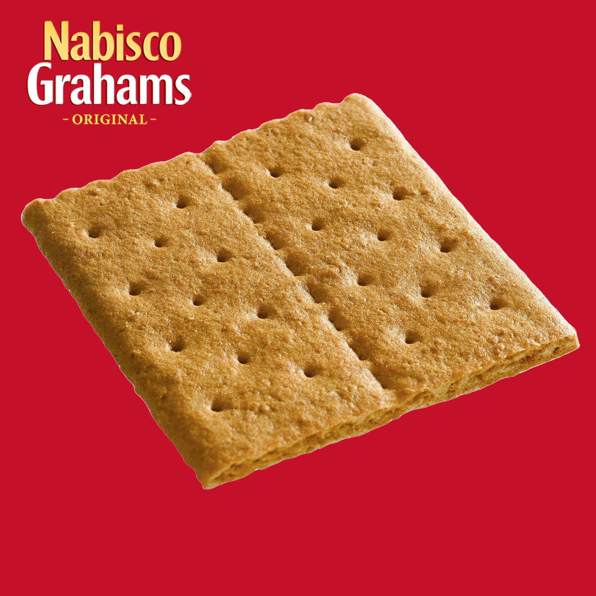 NABISCO GRAHAMS Original whole grain detail emphasizes a wholesome everyday snack option.
