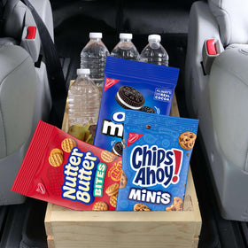 NABISCO Kids lunch time treats in lunchbox-friendly portions.