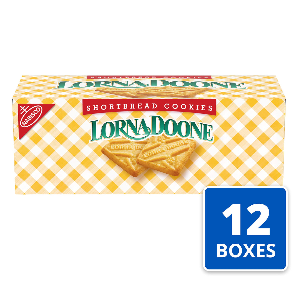 Lorna Doone cookies with crumbly buttery texture for dunking