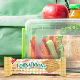 Crumbled Lorna Doone as a base for pies and parfaits