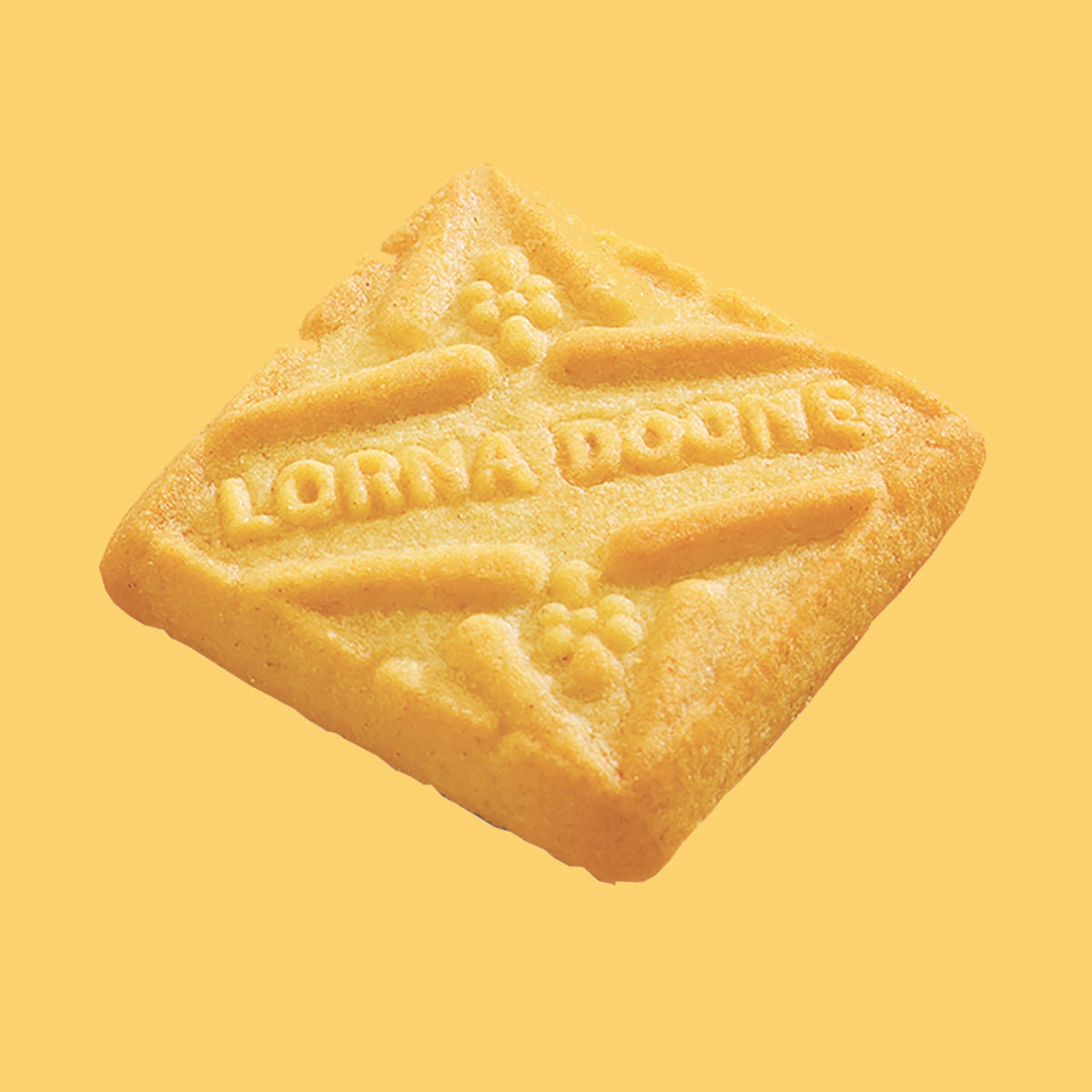 Lorna Doone cookies ready for dipping in tea or milk