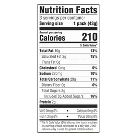 Lorna Doone snack in a lunchbox for quick grabbing