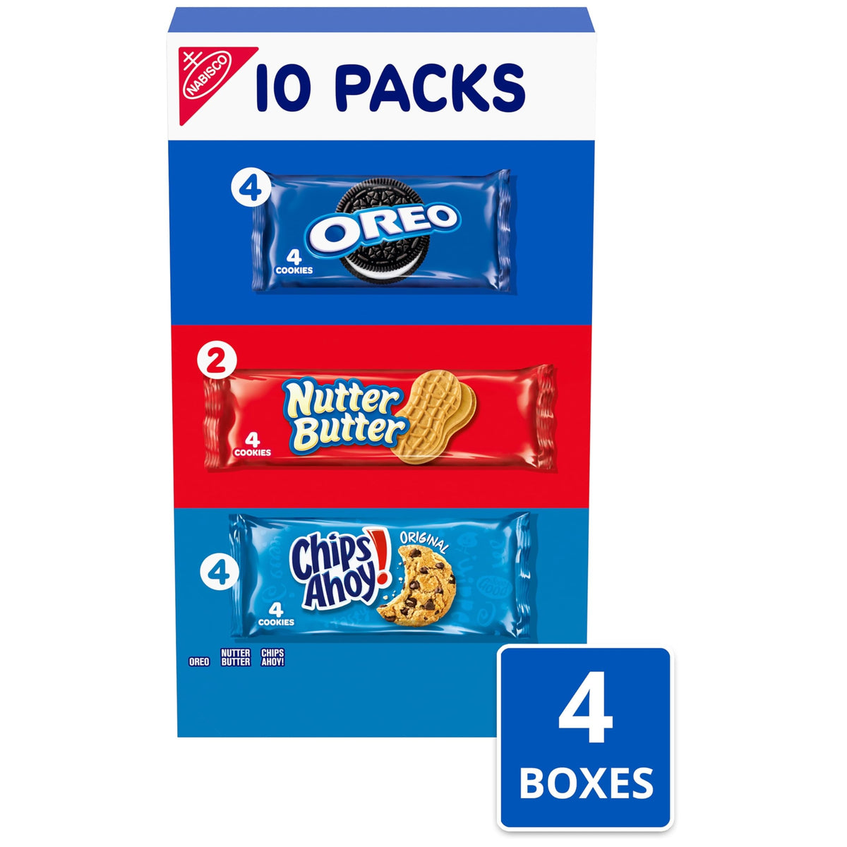 Nabisco Nutter Butter original snack pack with peanut butter filling