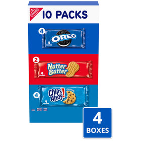Nabisco Nutter Butter original snack pack with peanut butter filling