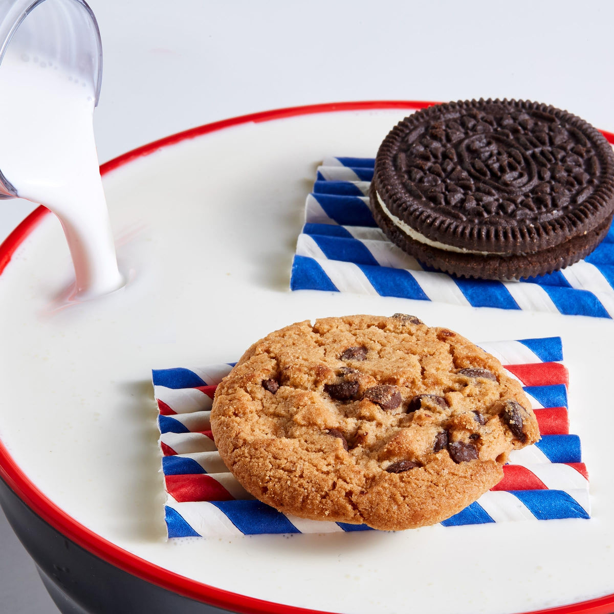 Office snack break two-cookie packs for a quick treat