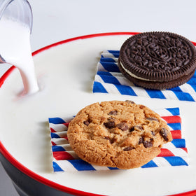 Office snack break two-cookie packs for a quick treat