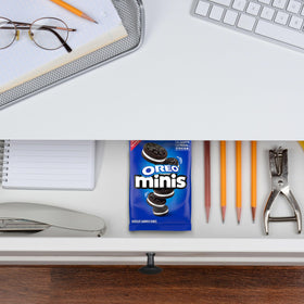 NABISCO Office snacks ready for quick breaks and desk snacking.