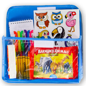 Nabisco on-the-go snack packs shown for school or travel