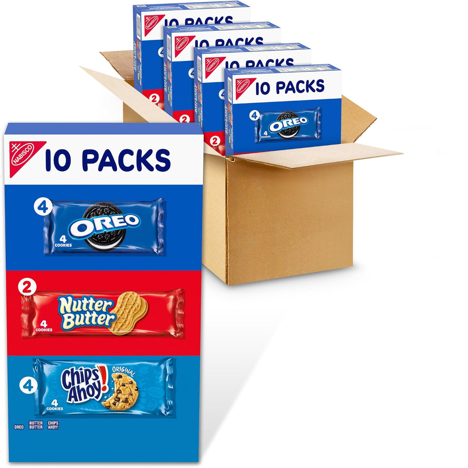 Nabisco Oreo original snack pack for on-the-go snacking