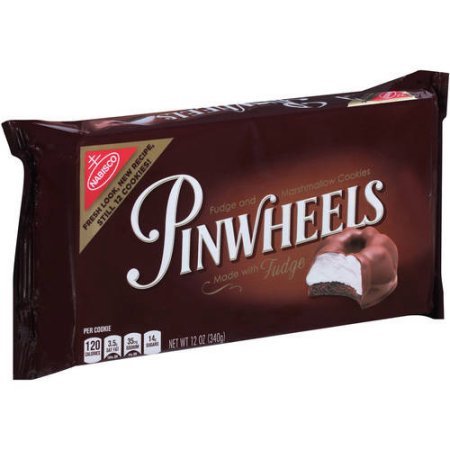 Nabisco Pinwheels cookies served on a plate, perfect for sharing with friends or family.