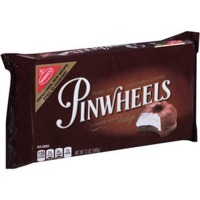 Nabisco Pinwheels cookies served on a plate, perfect for sharing with friends or family.
